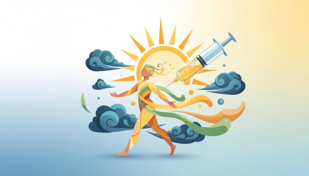 Why high-dose vitamin D shots beat vitamin D deficiency and winter fatigue fast