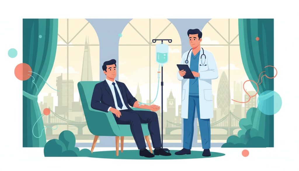 How to speed up hangover recovery: why London professionals choose doctor-led IV therapy