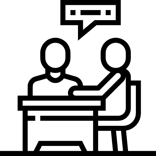 Initial consultation icon
