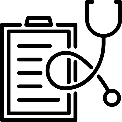 Medical examination icon